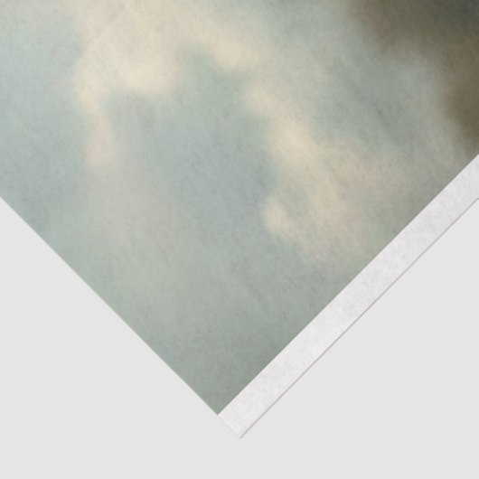 Decoupage Steampunk Cowboy Horse Rodeo Tissuepapier (Detail)