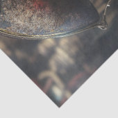 Decoupage Steampunk Cyborg Pirate Tissuepapier (Detail)