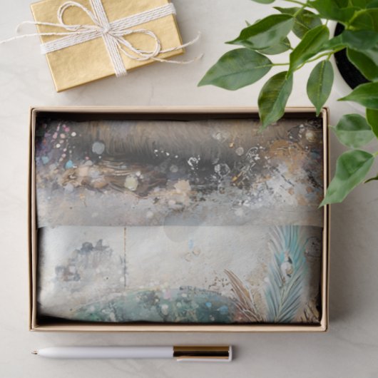 Decoupage Steampunk Extradentaire Pinguïn Tissuepapier (Geschenk)