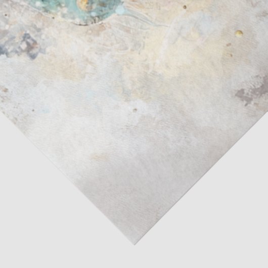 Decoupage Steampunk Extradentaire Pinguïn Tissuepapier (Detail)