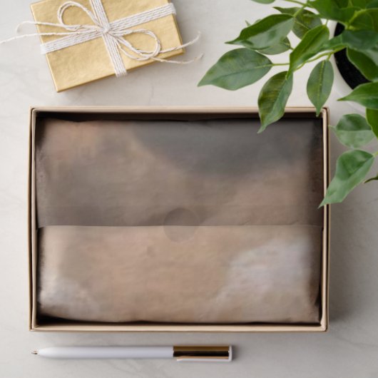 Decoupage Steampunk Fox Portrait Smoking Pipe Tissuepapier (Geschenk)