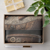 Decoupage Steampunk Frans-Canadese Vos Colleen Tissuepapier (Geschenk)