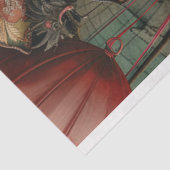 Decoupage Steampunk Gearheart Traveller Tissuepapier (Detail)