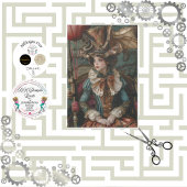 Decoupage Steampunk Gearheart Traveller Tissuepapier