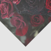 Découpage Steampunk Gotisch Paar Valentijnsdag Tissuepapier (Detail)