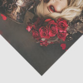 Decoupage Steampunk Gotische Valentijn Koppels (4) Tissuepapier (Detail)