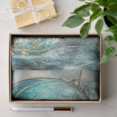 Decoupage Steampunk Hete Luchtballon & Wereldbol Tissuepapier (Geschenk)