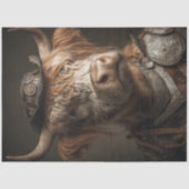 Decoupage Steampunk Highland Diesel Punk Machinery Tissuepapier (Voorkant)