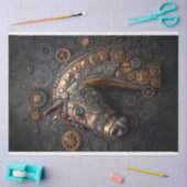 Decoupage Steampunk Iron Horse Tissuepapier (Craft)