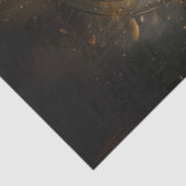 Decoupage Steampunk Leeuw ingewikkelde versnelling Tissuepapier (Detail)