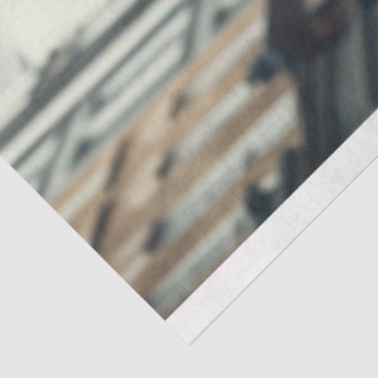 Decoupage Steampunk Leo Leopard Motorrijder Tissuepapier (Detail)