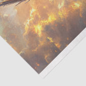 Decoupage Steampunk Majestic Dragon Tissuepapier (Detail)