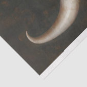 Decoupage Steampunk Mechanische Bull Tissuepapier (Detail)