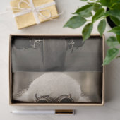 Decoupage Steampunk Motorcycle Riding Poodle Tissuepapier (Geschenk)