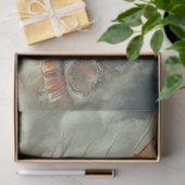 Decoupage Steampunk Mythical Creature Dragon Tissuepapier (Geschenk)