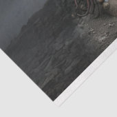 Decoupage Steampunk Paard Ironhoof Tissuepapier (Detail)