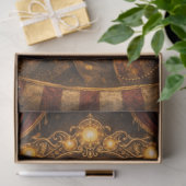 Decoupage Steampunk Punch the Monkey Tissuepapier (Geschenk)