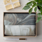 Decoupage Steampunk Rabbit Riding Motorcycle Tissuepapier (Geschenk)