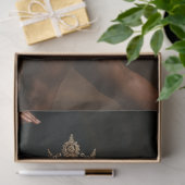 Decoupage Steampunk Royal Ballerina Elegant Tissuepapier (Geschenk)