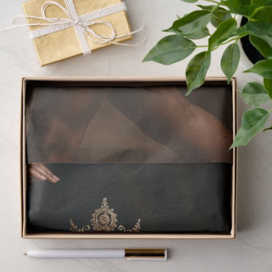 Decoupage Steampunk Royal Ballerina Elegant Tissuepapier (Geschenk)