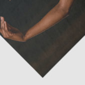 Decoupage Steampunk Royal Ballerina Elegant Tissuepapier (Detail)