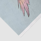 Decoupage Steampunk Roze Uil Gizmo Hootsworth Tissuepapier (Detail)