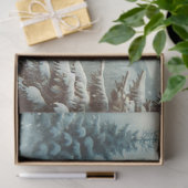 Decoupage Steampunk Santa Riding White Horse Tissuepapier (Geschenk)