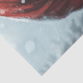 Decoupage Steampunk Santa Winter Weer Tissuepapier (Detail)