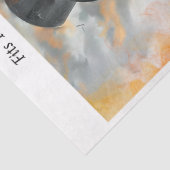 Decoupage Steampunk Skeleton Couple 16x20 Canvas Tissuepapier (Detail)