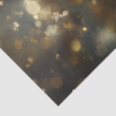 Decoupage Steampunk Sport Lizard Gold Green Tissuepapier (Detail)