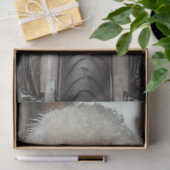 Decoupage Steampunk Standaard Poedel Biker Tissuepapier (Geschenk)