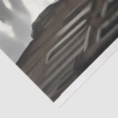 Decoupage Steampunk Standaard Poedel Motorfiets Tissuepapier (Detail)