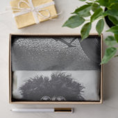 Decoupage Steampunk Standaard Poedel Motorrijder Tissuepapier (Geschenk)