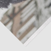 Decoupage Steampunk Standaard Poedel Motorrijder Tissuepapier (Detail)