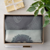 Decoupage Steampunk Standaard Poedel Rijden Fiets Tissuepapier (Geschenk)