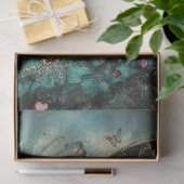 Decoupage Steampunk Valentijn Paar Verliefd Tissuepapier (Geschenk)