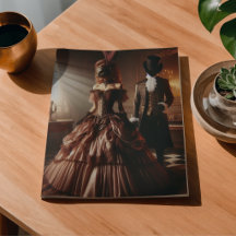 Decoupage Steampunk Victoriaans Fantasie Maskerade