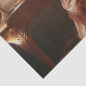 Decoupage Steampunk Victoriaans Fantasie Maskerade Tissuepapier (Detail)