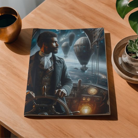 Decoupage Steampunk Victoriaanse Ruimte Lucht Kapi Tissuepapier