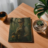 Decoupage Steampunk Victoriaanse Tuinier Kunst Tissuepapier