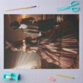 Decoupage Steampunk Victorian Fantasy Masquerade  Tissuepapier (Craft)