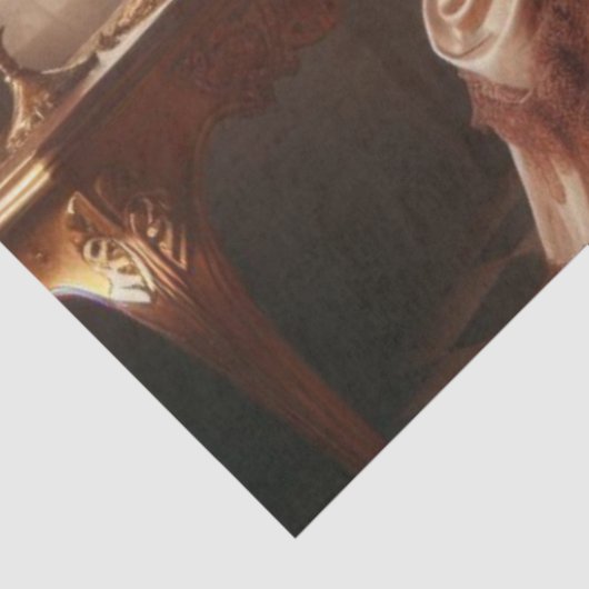 Decoupage Steampunk Victorian Fantasy Masquerade  Tissuepapier (Detail)