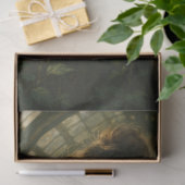 Decoupage Steampunk Victorian Gardener Art Tissuepapier (Geschenk)