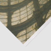 Decoupage Steampunk Victorian Gardener Art Tissuepapier (Detail)