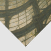 Decoupage Steampunk Victorian Gardener Art Tissuepapier (Detail)