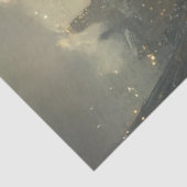 Decoupage Steampunk Vintage Santa Claus Tissuepapier (Detail)