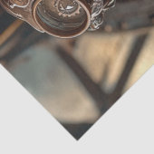 Decoupage Steampunk Vliegende Dachshund Tissuepapier (Detail)