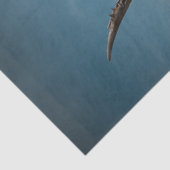 Decoupage Steampunk Whimsical Highland met flair Tissuepapier (Detail)