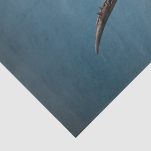 Decoupage Steampunk Whimsical Highland met flair Tissuepapier (Detail)