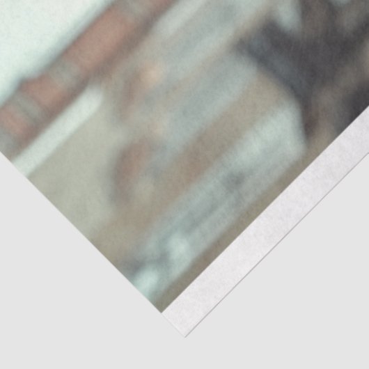 Decoupage Steampunk Zwart Standaard Poedel Biker Tissuepapier (Detail)